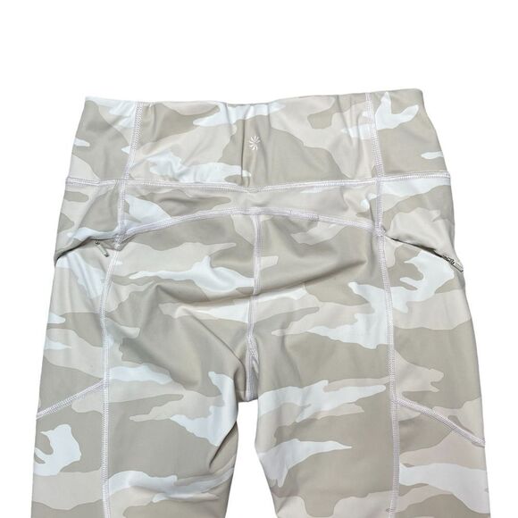 ATHLETA Camo Contender Tight Leggings Size Medium - Picture 6 of 10